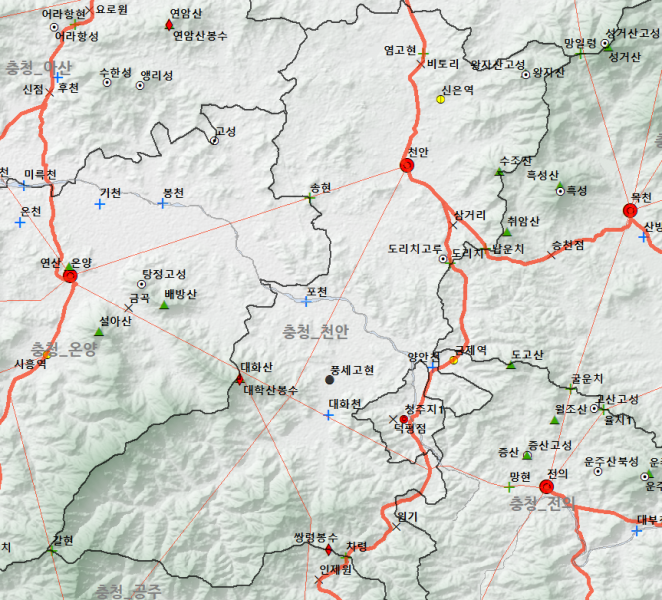 파일:충청 천안 대동여지도 복원.png